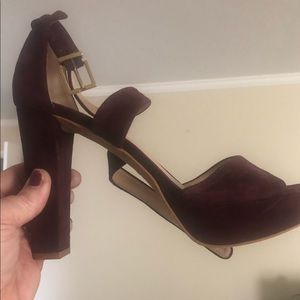 New Vince camuto heels